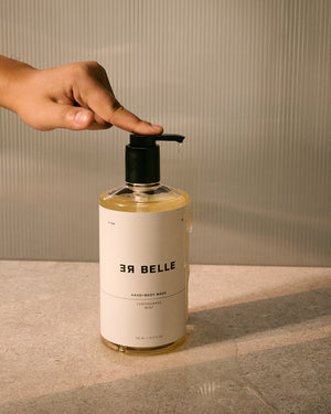 Rebelle Copenhagen Hand and Body Wash Lemongrass Mint 500 ml