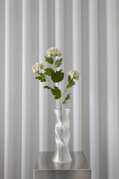Bloom Objects Artificial Snowball Hydrangea - Off White