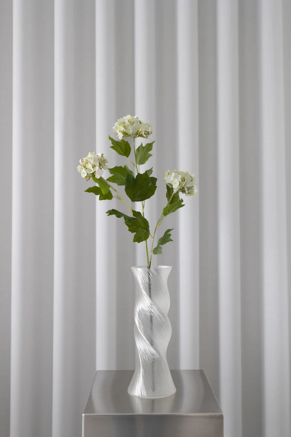 Bloom Objects Artificial Snowball Hydrangea - Off White