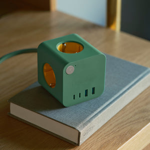 Ampie wired strømhubb