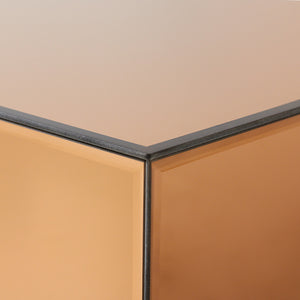 HK Living Mirror block coffee table