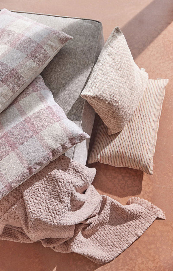 Compliments Heaven Plaid 120x190 cm - Dusty Rose