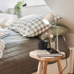 Ellie lampe m/høyttaler og lader