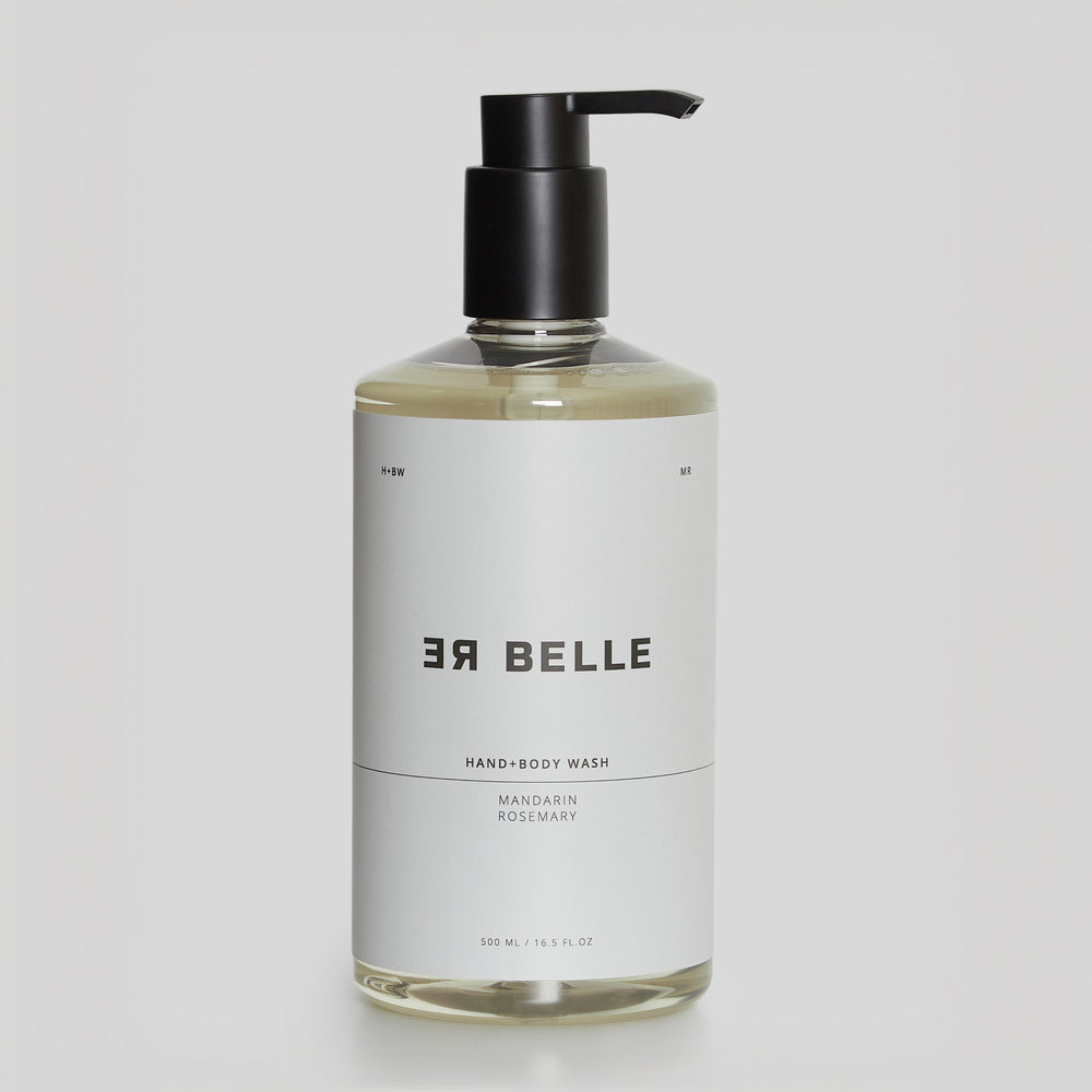 Rebelle Copenhagen Hand & Body Wash Mandarin 500 ml