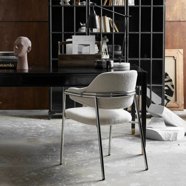 Nordal Albert spisestol offwhite