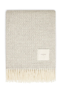 Compliments Nest Plaid 140x200 cm - Grey