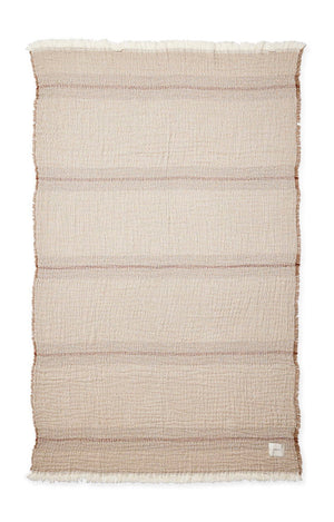 Compliments Loire Plaid 130x180 cm - Sand
