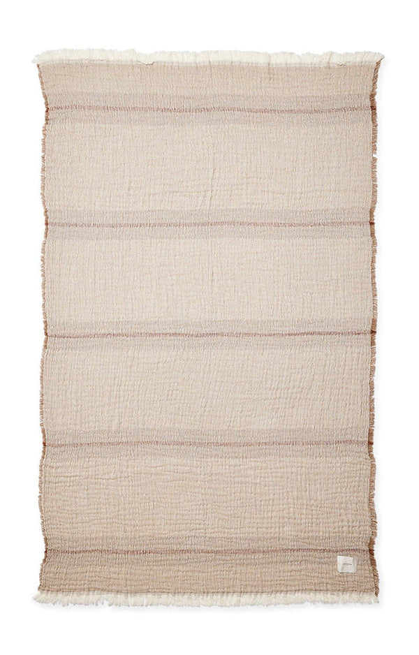 Compliments Loire Plaid 130x180 cm - Sand