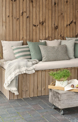 Compliments Loire Plaid 130x180 cm - Green