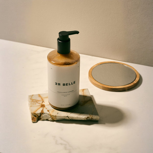 Rebelle Copenhagen Liquid Scrub Cleanser Lemongrass 500 ml