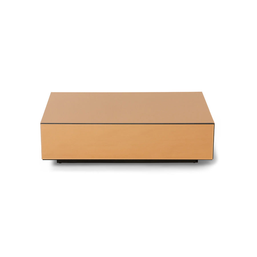 HK Living Mirror block coffee table