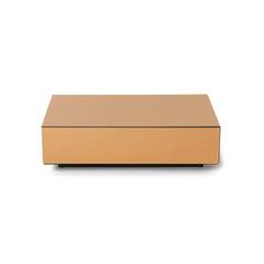 HK Living Mirror block coffee table