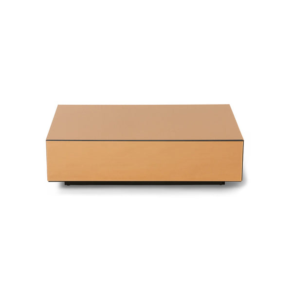 HK Living Mirror block coffee table
