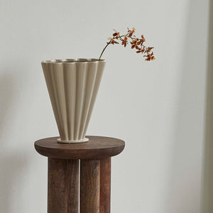 Nordal COLLA VASE - SAND