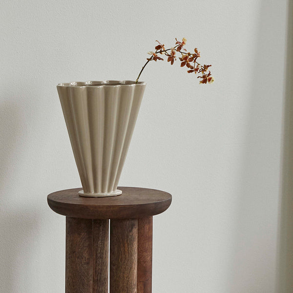 Nordal COLLA VASE - SAND