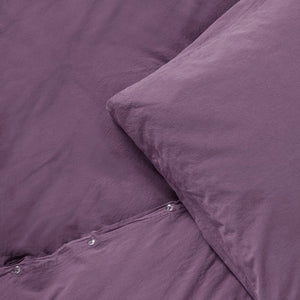 Stone sengetøy - Plum