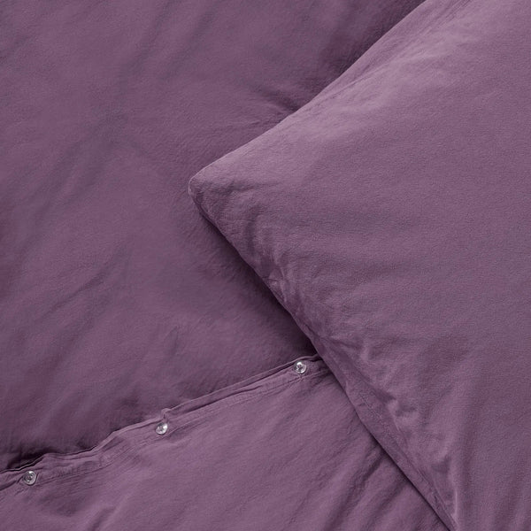 Stone sengetøy - Plum