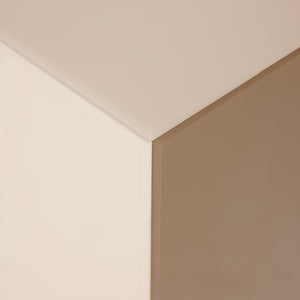 HK Living Mirror pillar S nude