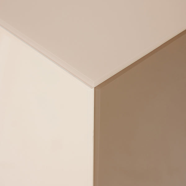 HK Living Mirror pillar S nude