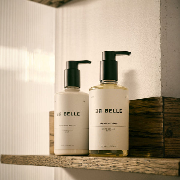 Rebelle Copenhagen Duokit - Hand & Body Wash og Soufflé