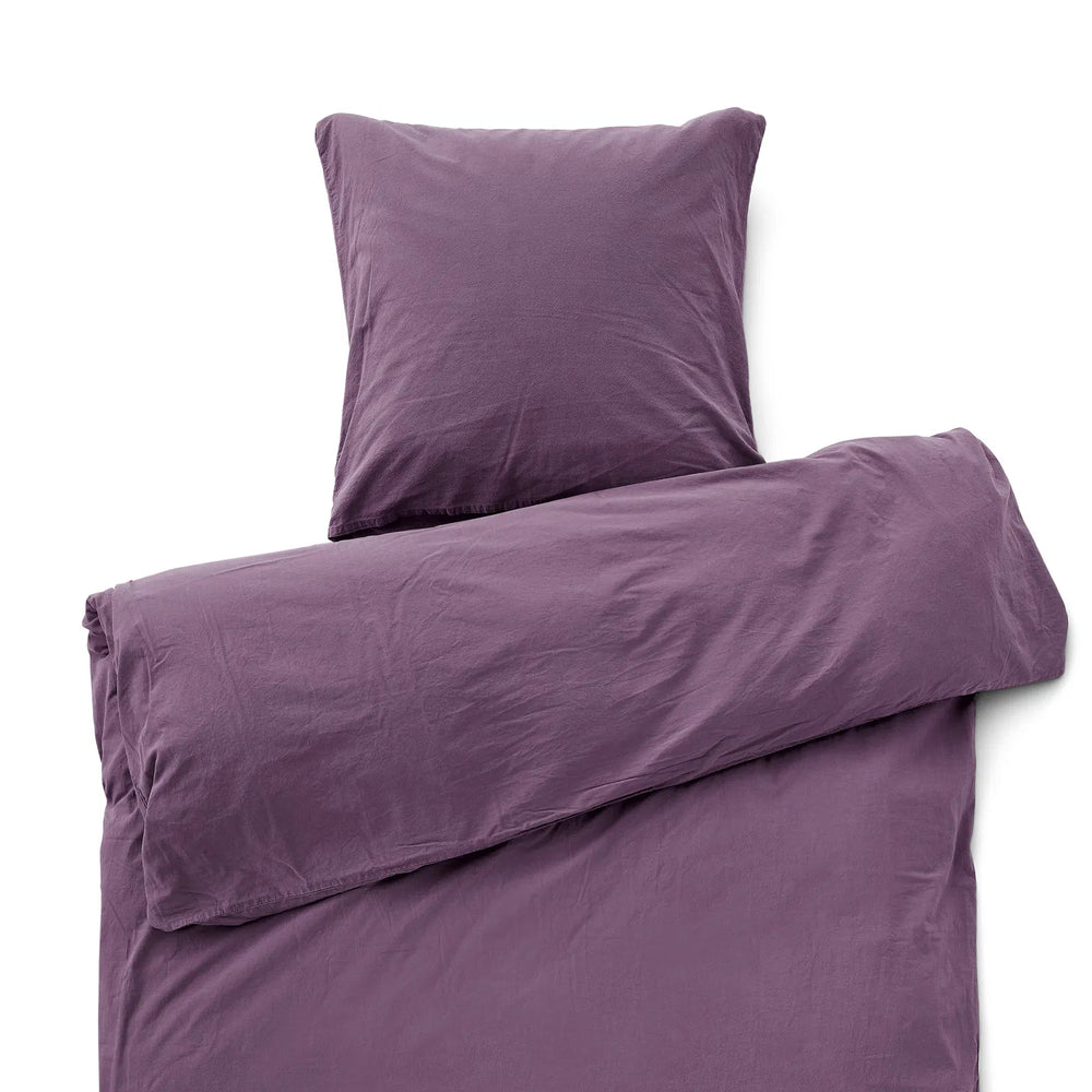 Stone sengetøy - Plum