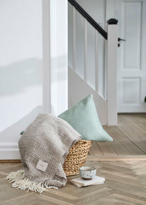 Compliments Nest Plaid 140x200 cm - Grey