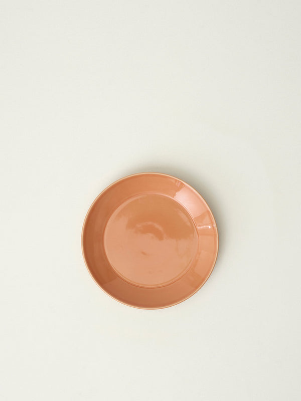 Memphis frokosttallerken - Terracotta