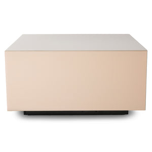 HK Living Mirror block table nude L
