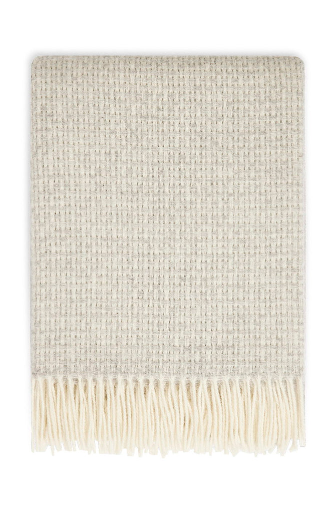 Compliments Nest Plaid 140x200 cm - Grey