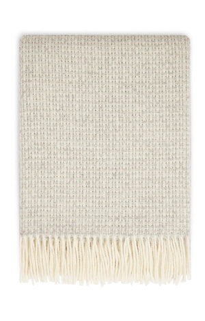 Compliments Nest Plaid 140x200 cm - Grey