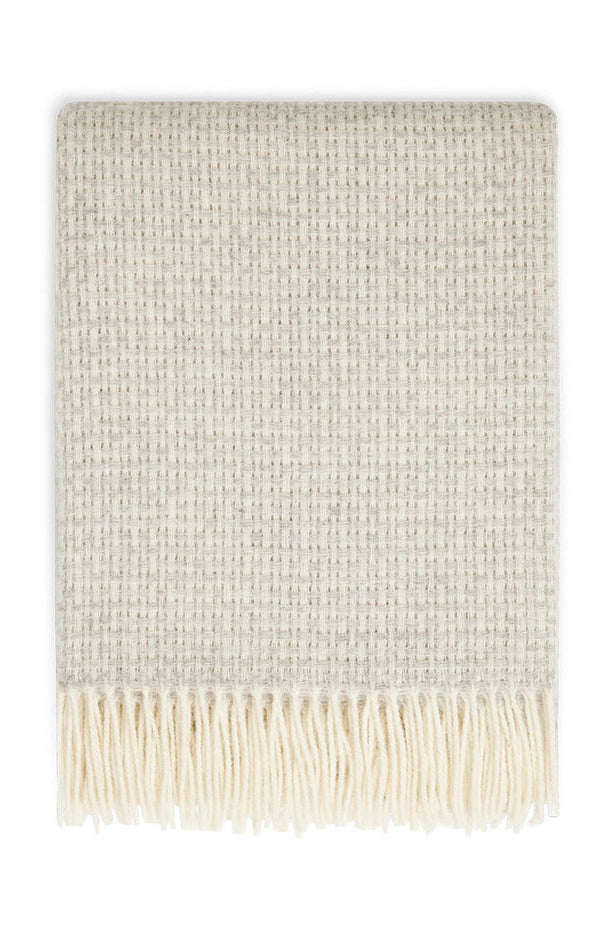 Compliments Nest Plaid 140x200 cm - Grey