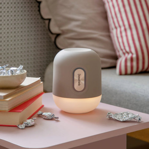 Glowie trådløs høyttaler og lampe