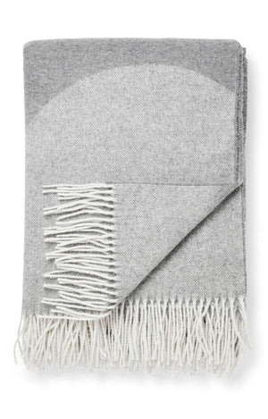 Compliments Waves Plaid 140x200 cm - Grey