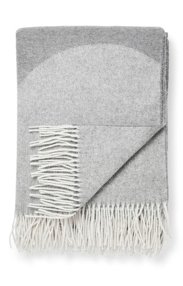 Compliments Waves Plaid 140x200 cm - Grey