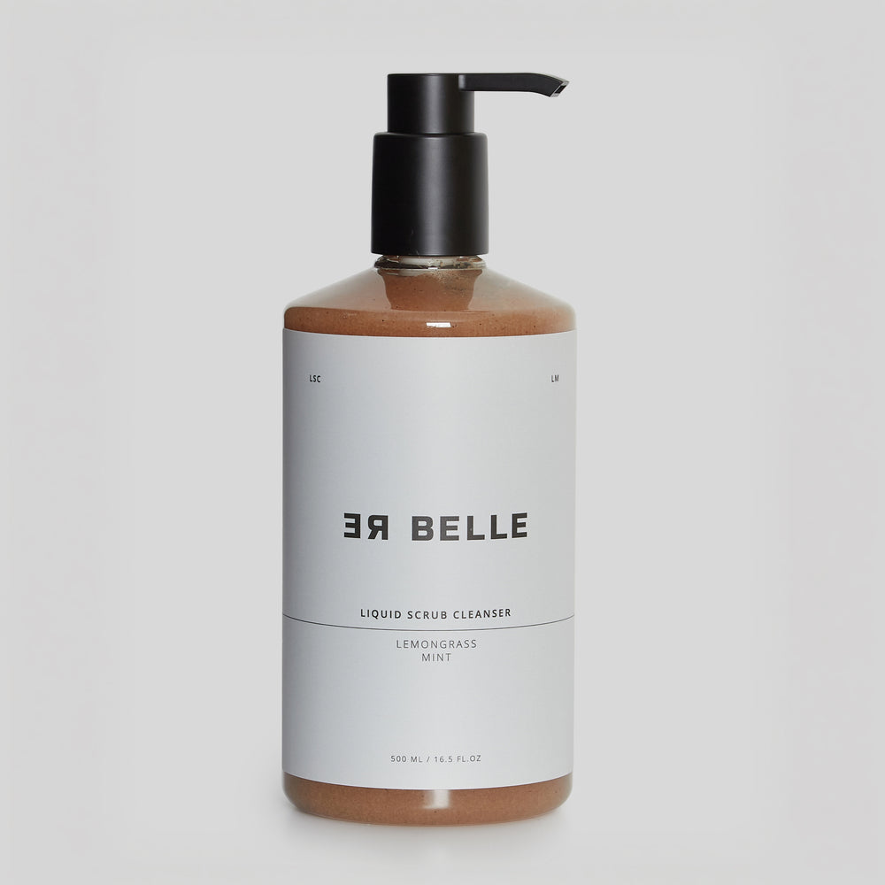 Rebelle Copenhagen Liquid Scrub Cleanser Lemongrass 500 ml