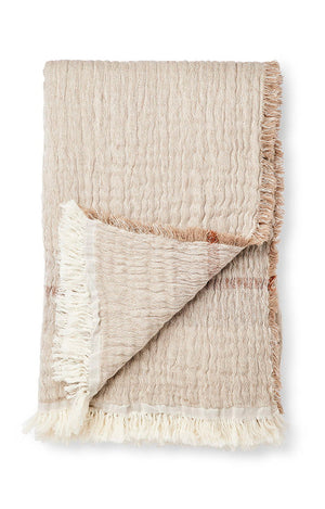 Compliments Loire Plaid 130x180 cm - Sand