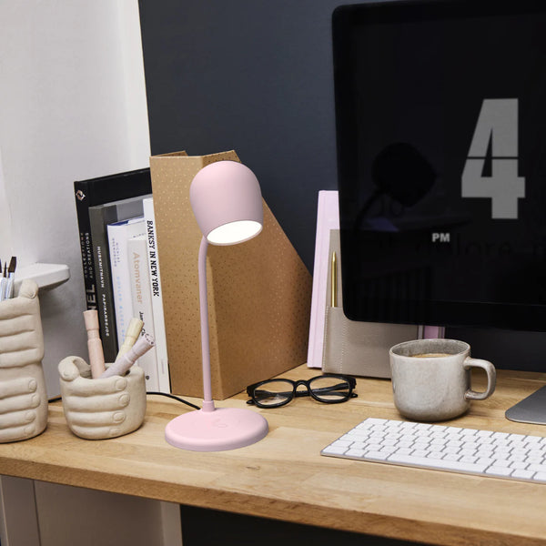 Ellie lampe m/høyttaler og lader