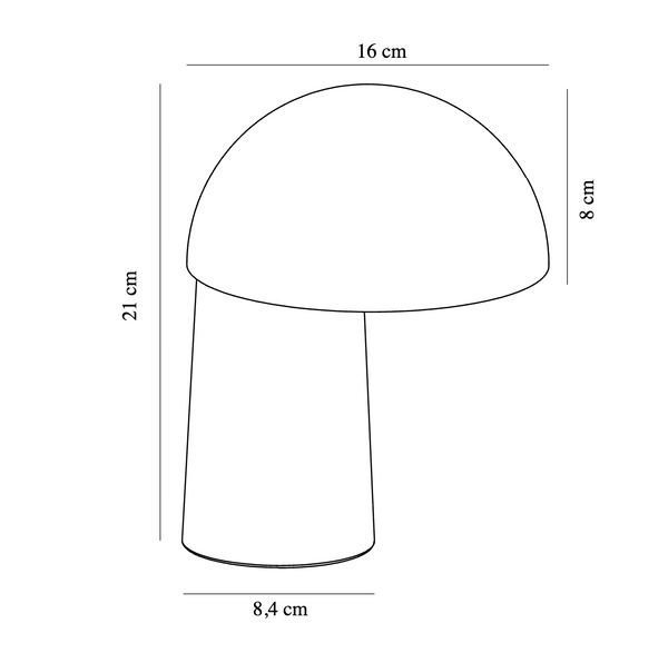 Nordlux Faye portabel bordlampe