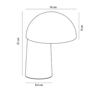 Nordlux Faye portabel bordlampe