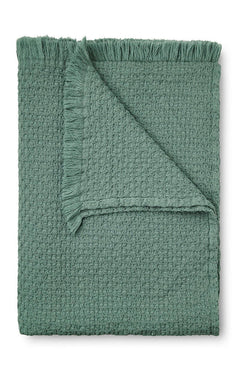 Compliments Heaven Plaid 120x190 cm - Dusty Green