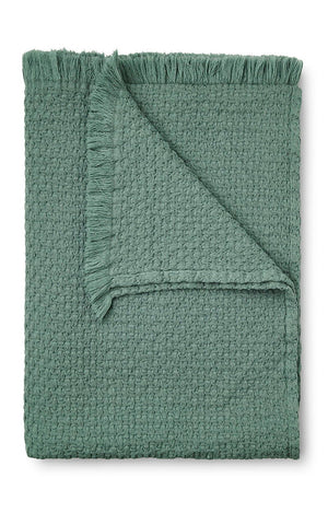 Compliments Heaven Plaid 120x190 cm - Dusty Green