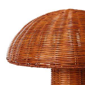 HK Living Rattan table lamp