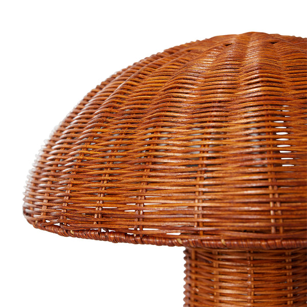 HK Living Rattan table lamp