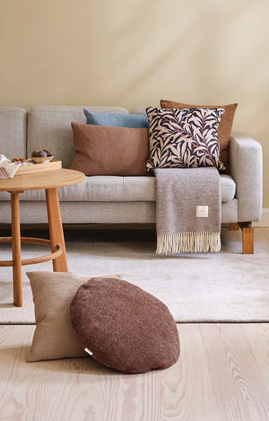 Compliments Duo Plaid 140x200 cm - Taupe