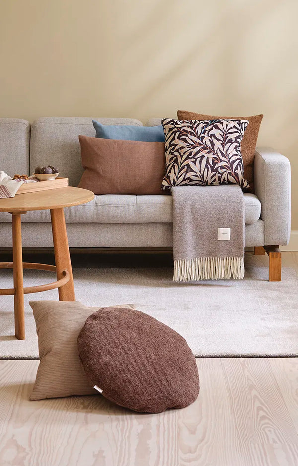 Compliments Duo Plaid 140x200 cm - Taupe