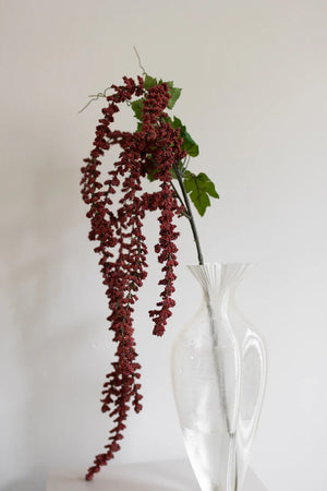 Bloom Objects Artificial Amaranthus - Red