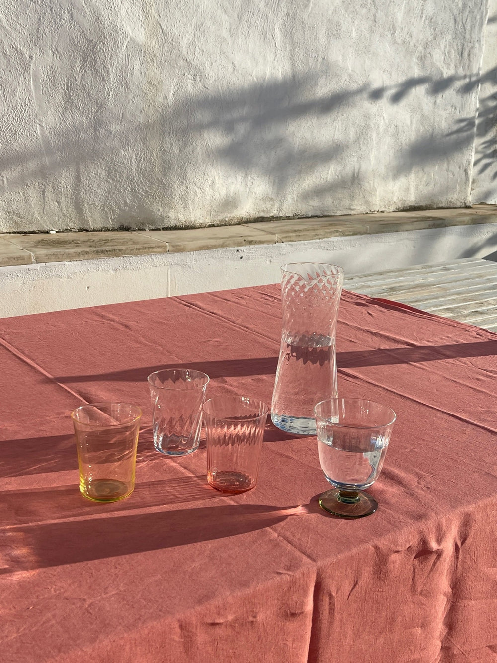 Concave Glass - 2 pk - Clear