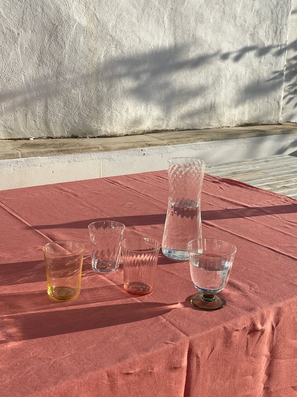 Concave Glass - 2 pk - Clear