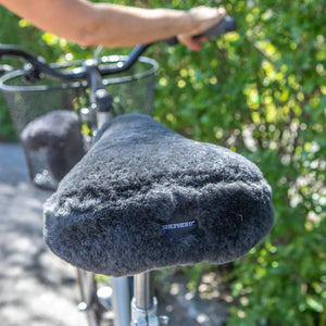 Ebbe Sykkelpute - Grå