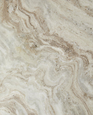 Nordal Erie Spisebord - Ivory Nature Marble